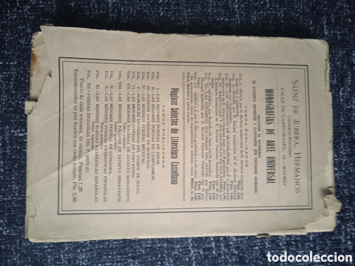 Libros antiguos: Cruel enigma / Paul Bourget 1923 - Foto 2