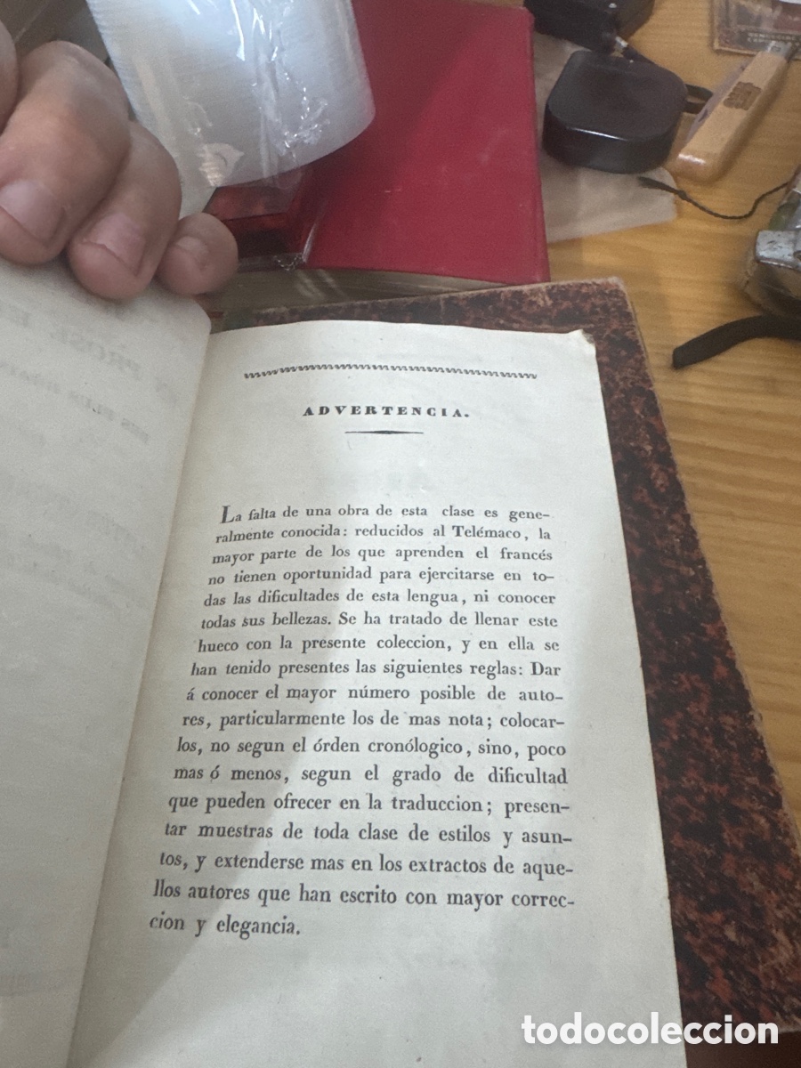 Libros antiguos: En versos de la literatura francesa - Foto 2