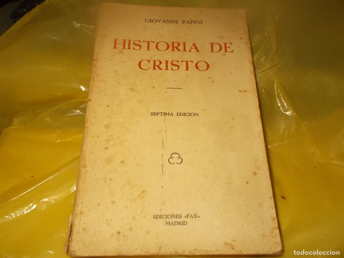 Libros antiguos: Historia de Cristo, ediciones FAX - Foto 1