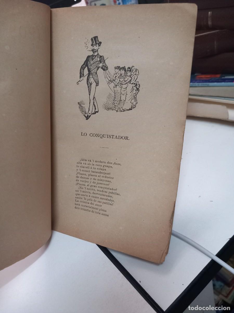 Libros antiguos: TIPOS Y TOPOS. COLECCI&Oacute; DE RETRATOS &Aacute; LA PLOMA PER C.GUM&Agrave;. - Foto 2