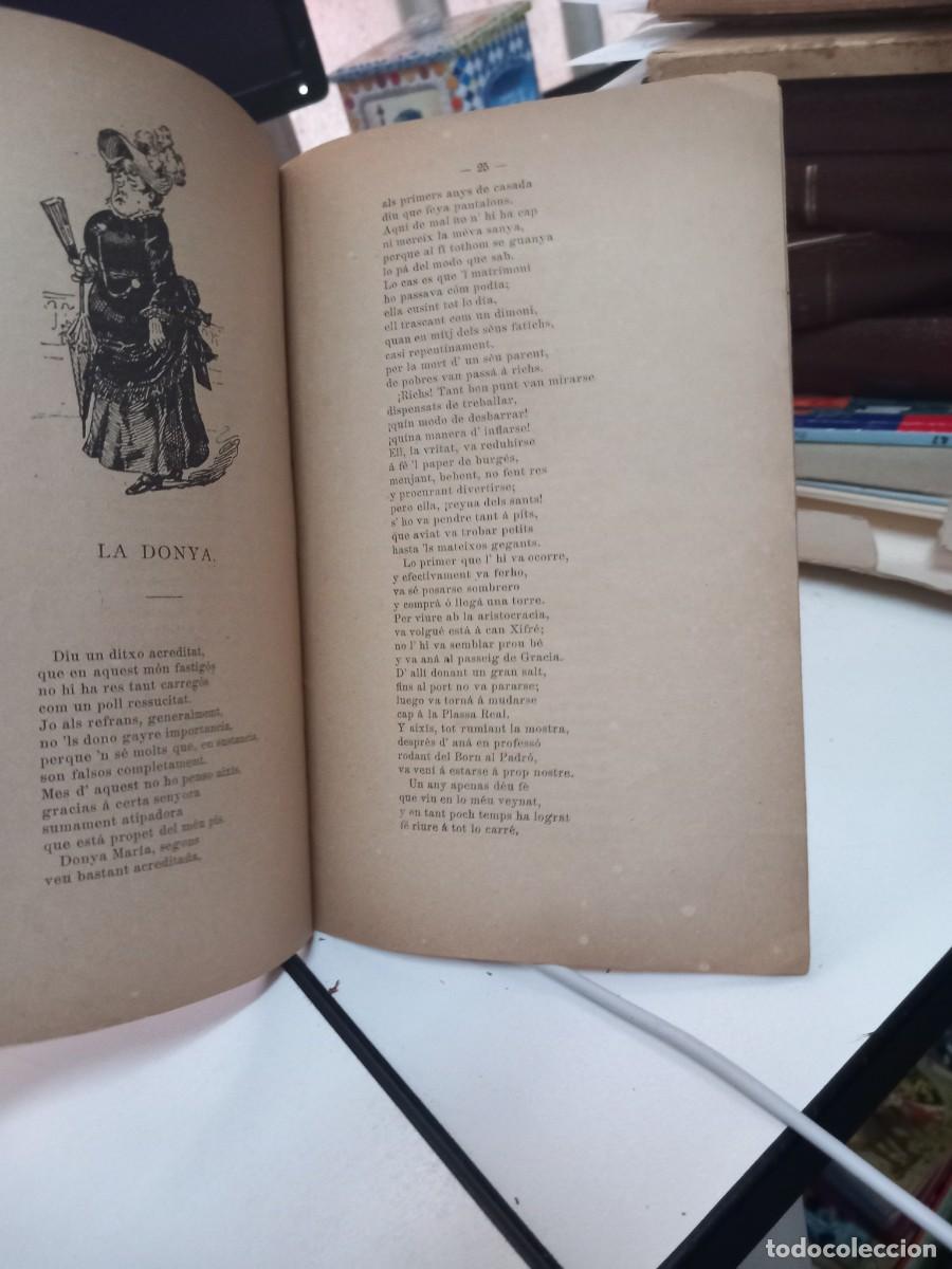 Libros antiguos: TIPOS Y TOPOS. COLECCI&Oacute; DE RETRATOS &Aacute; LA PLOMA PER C.GUM&Agrave;. - Foto 3