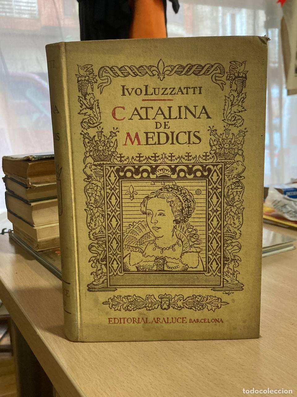Libros antiguos: Catalina de Medicis - Foto 1