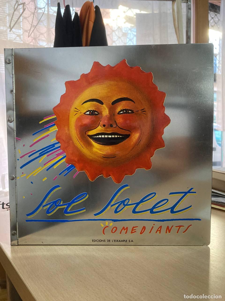 Libros antiguos: Sol solet comediants - Foto 1