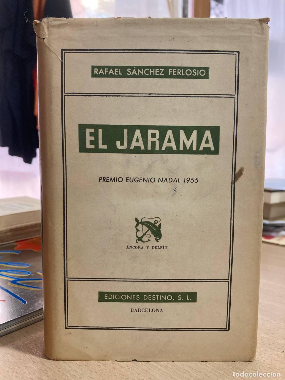 Libros antiguos: El Jarama - Foto 1
