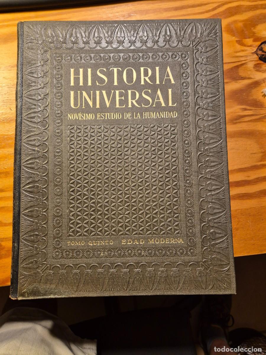 Libros antiguos: Libros Historia Universal Instituto Gallach - Foto 2