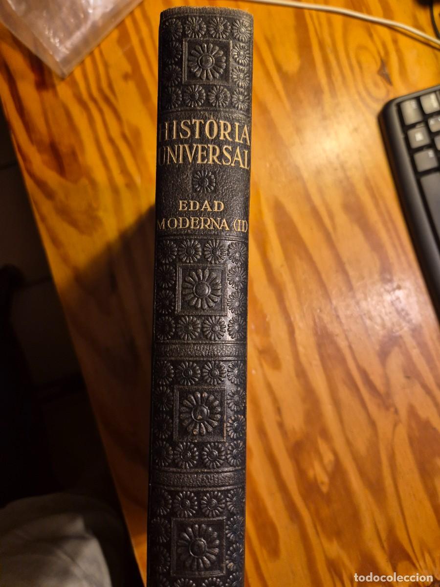 Libros antiguos: Libros Historia Universal Instituto Gallach - Foto 3