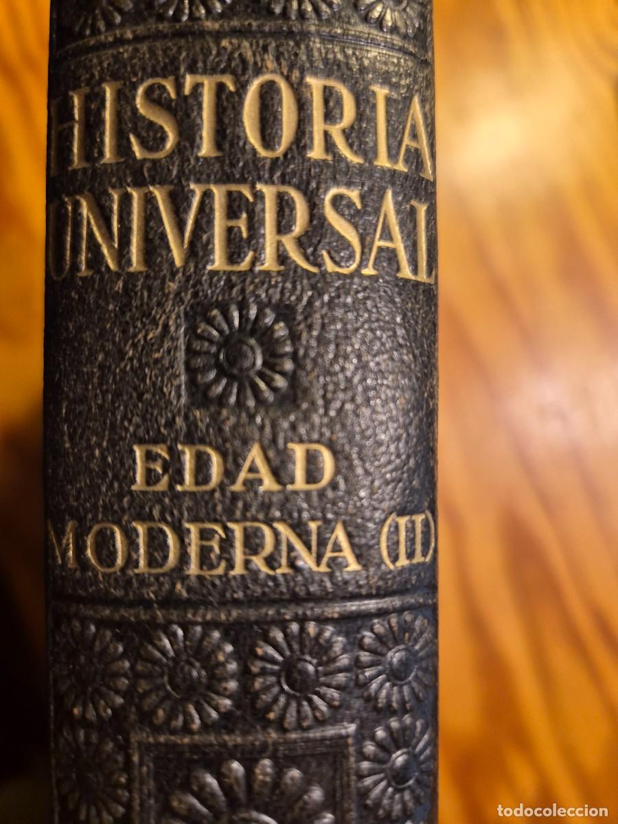 Libros antiguos: Libros Historia Universal Instituto Gallach - Foto 4