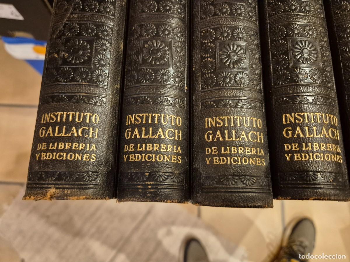 Libros antiguos: Libros Historia Universal Instituto Gallach - Foto 8