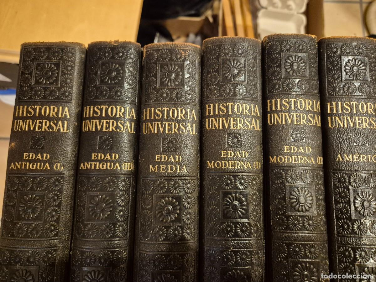 Libros antiguos: Libros Historia Universal Instituto Gallach - Foto 9