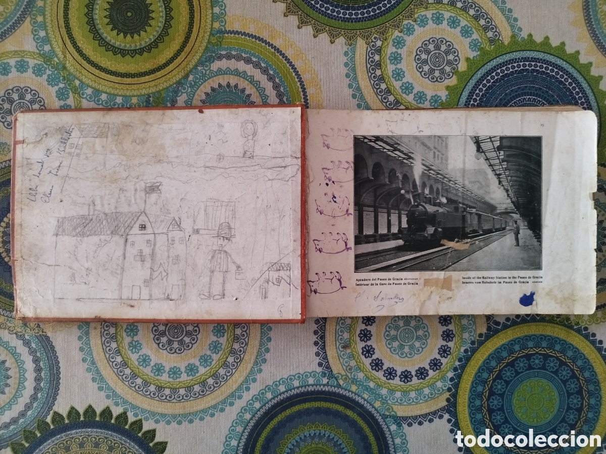 Libros antiguos: Barcelona Art&iacute;stica e industrial - Foto 2
