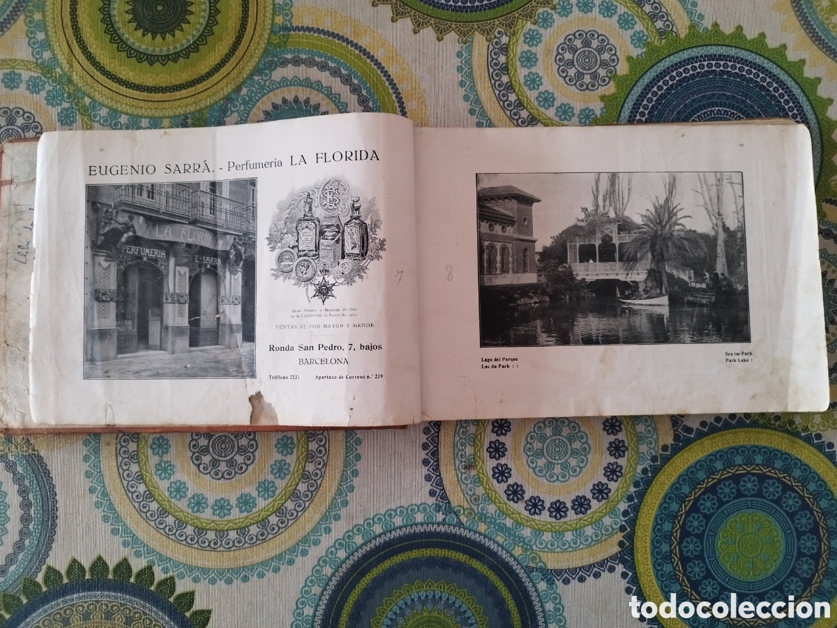 Libros antiguos: Barcelona Art&iacute;stica e industrial - Foto 3