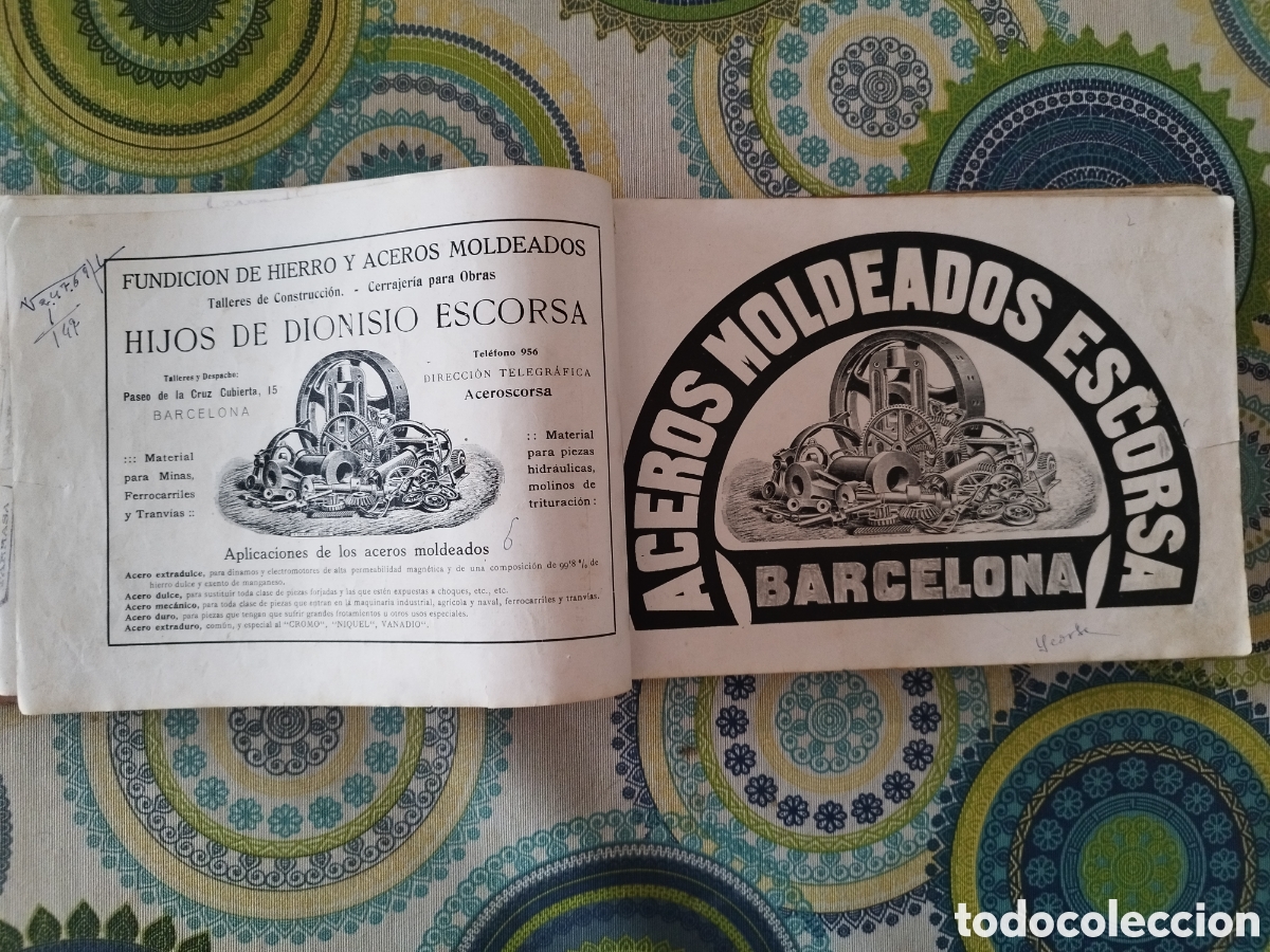 Libros antiguos: Barcelona Art&iacute;stica e industrial - Foto 6