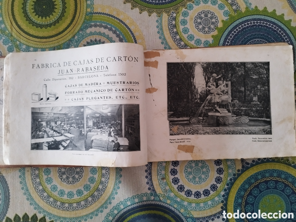 Libros antiguos: Barcelona Art&iacute;stica e industrial - Foto 7