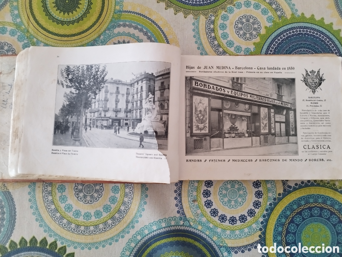 Libros antiguos: Barcelona Art&iacute;stica e industrial - Foto 8