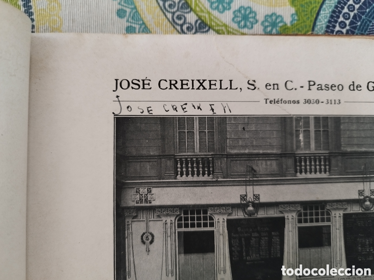 Libros antiguos: Barcelona Art&iacute;stica e industrial - Foto 9