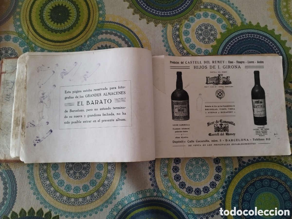 Libros antiguos: Barcelona Art&iacute;stica e industrial - Foto 10