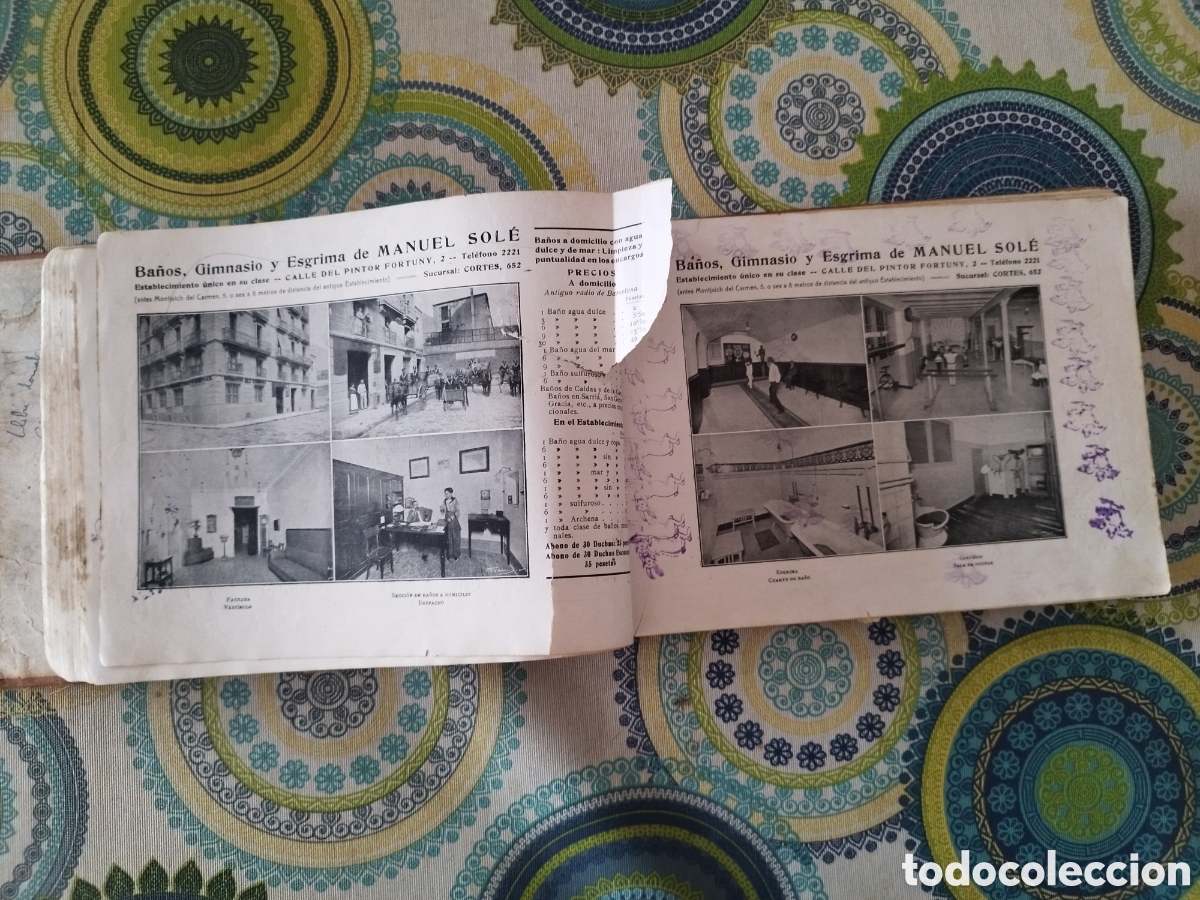 Libros antiguos: Barcelona Art&iacute;stica e industrial - Foto 11