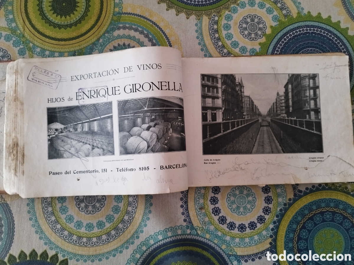 Libros antiguos: Barcelona Art&iacute;stica e industrial - Foto 13