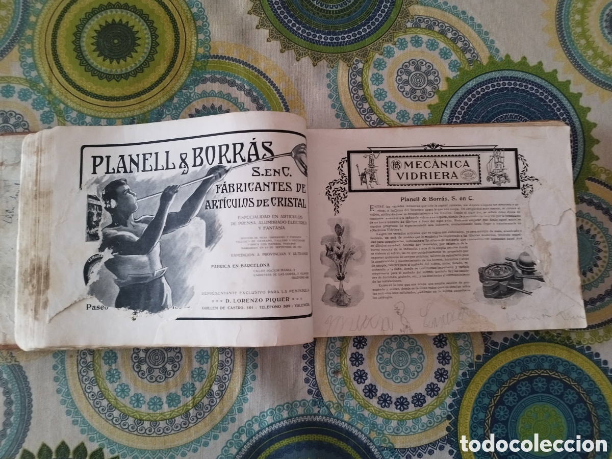 Libros antiguos: Barcelona Art&iacute;stica e industrial - Foto 14