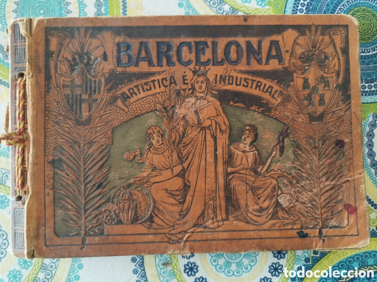 Libros antiguos: Barcelona Art&iacute;stica e industrial - Foto 1