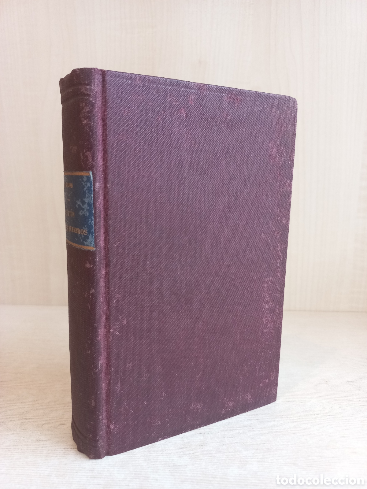 Libros antiguos: Bret&oacute;n de los Herreros. Marqu&eacute;s de Molins. Tello, 1883. - Foto 2