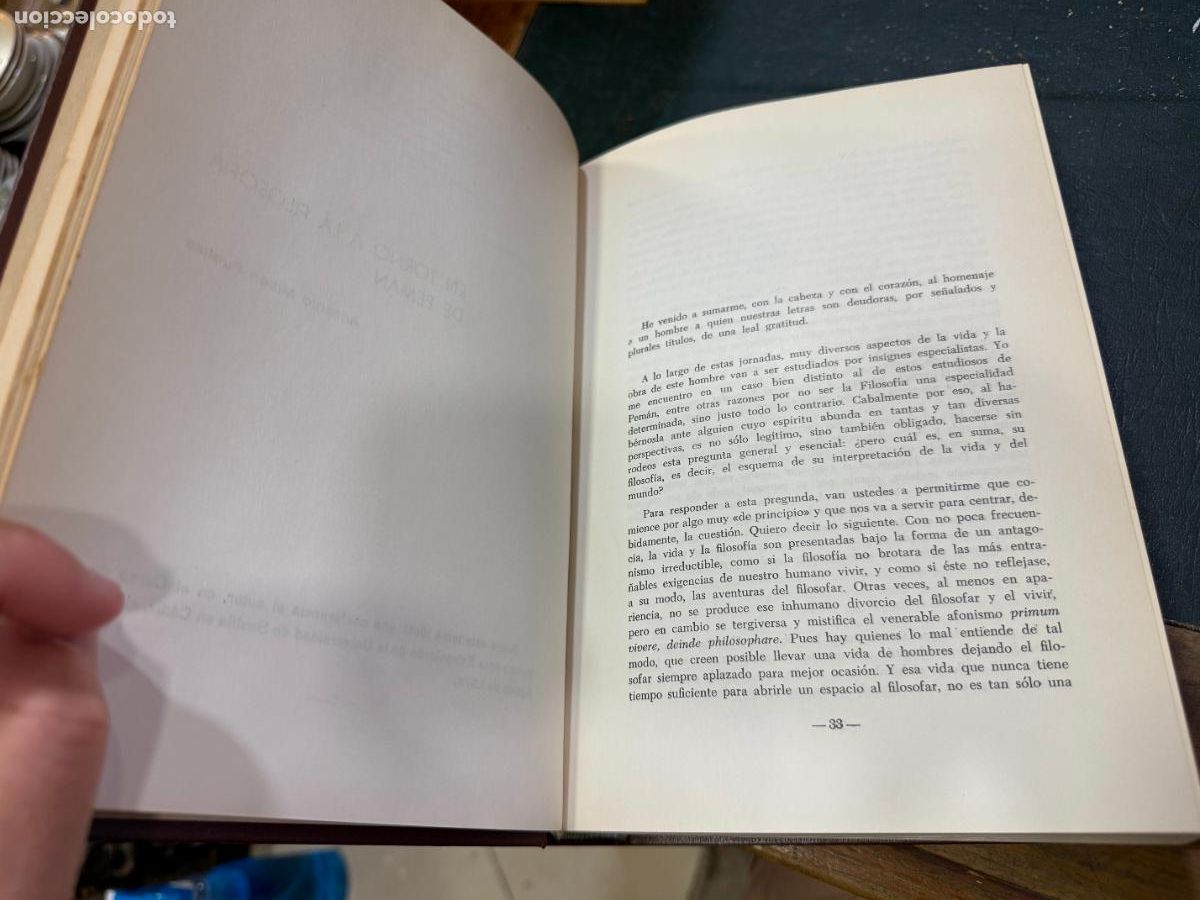 Libros antiguos: LIBRO EN TORNO A PEMAN - CADIZ 1974 - 656 PAG - Foto 3