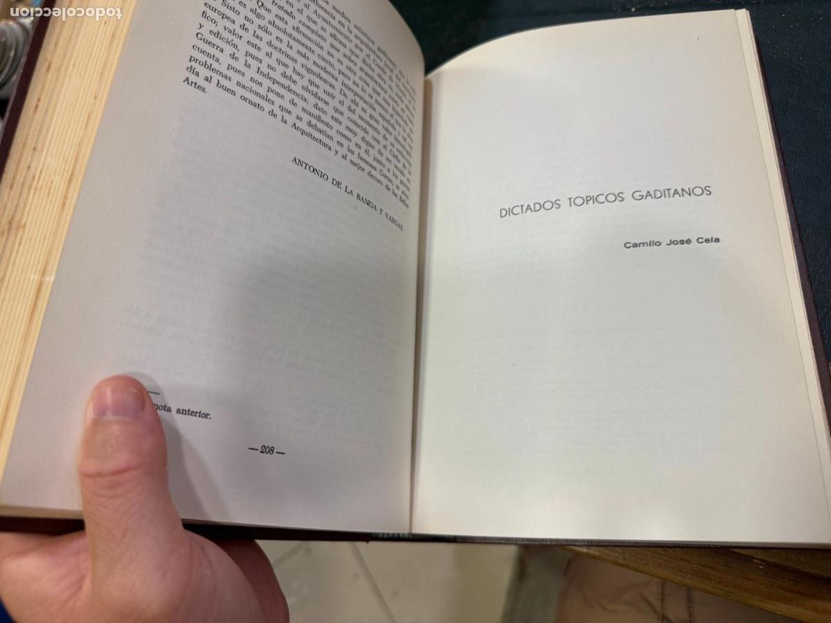 Libros antiguos: LIBRO EN TORNO A PEMAN - CADIZ 1974 - 656 PAG - Foto 5