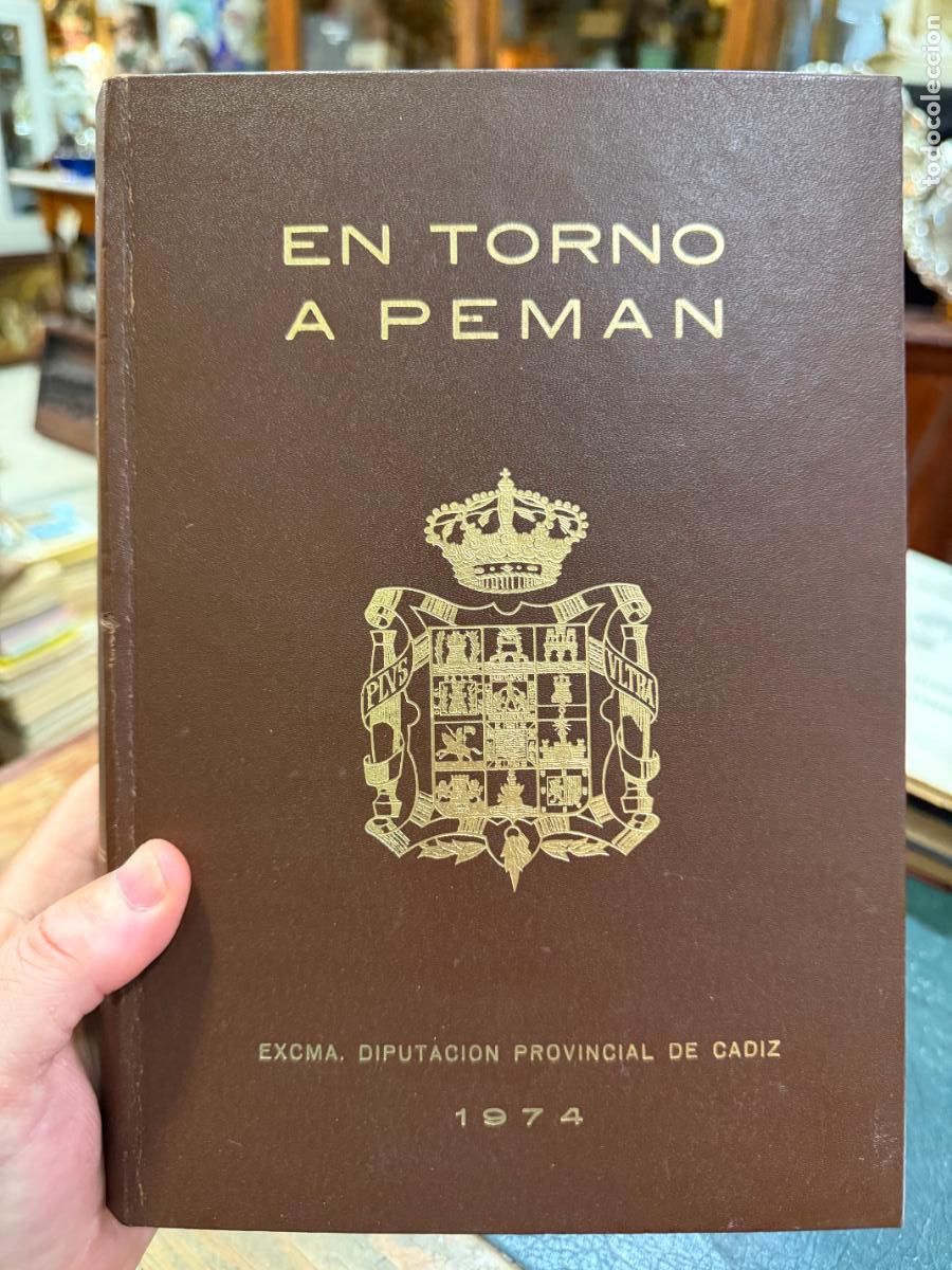 Libros antiguos: LIBRO EN TORNO A PEMAN - CADIZ 1974 - 656 PAG - Foto 1