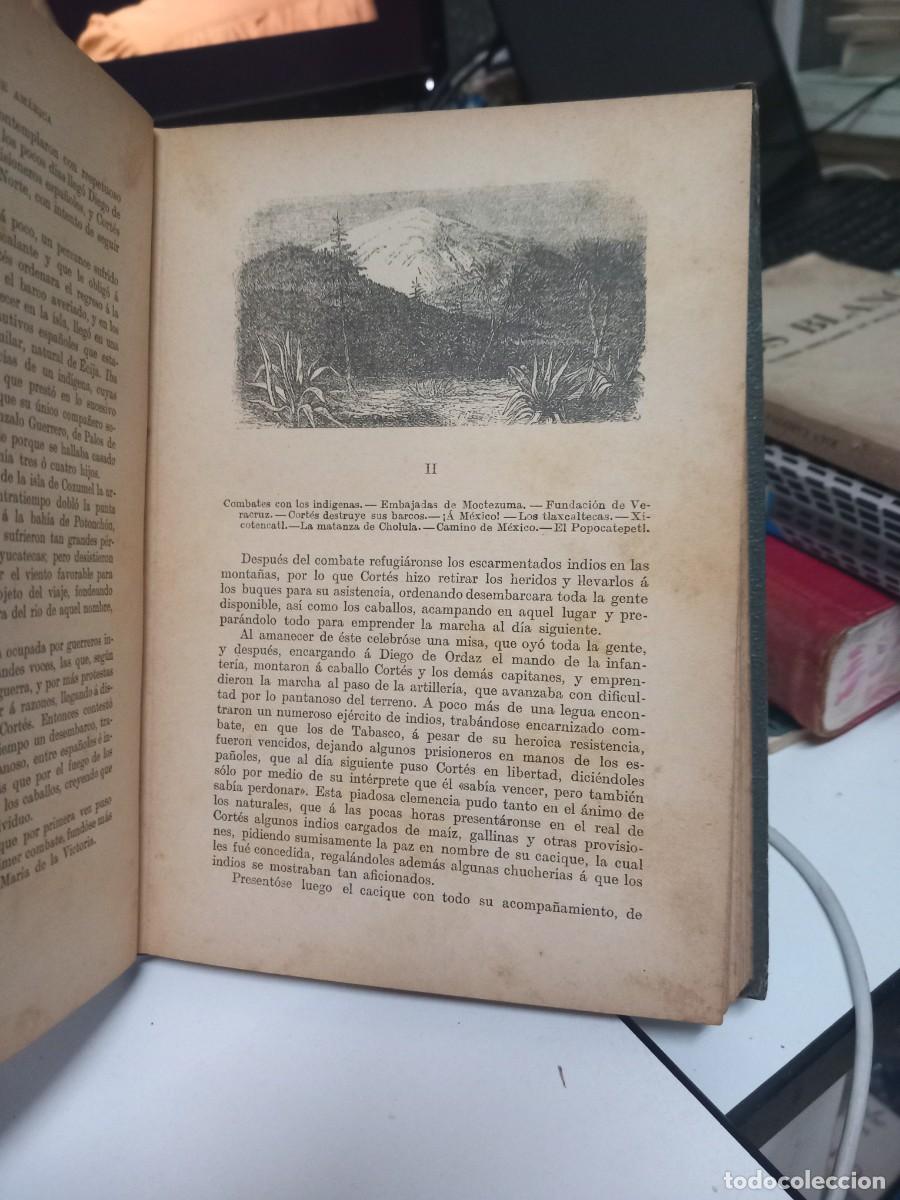 Libros antiguos: Los conquistadores de Am&eacute;rica, M. Pons F&aacute;bregues. - Foto 6