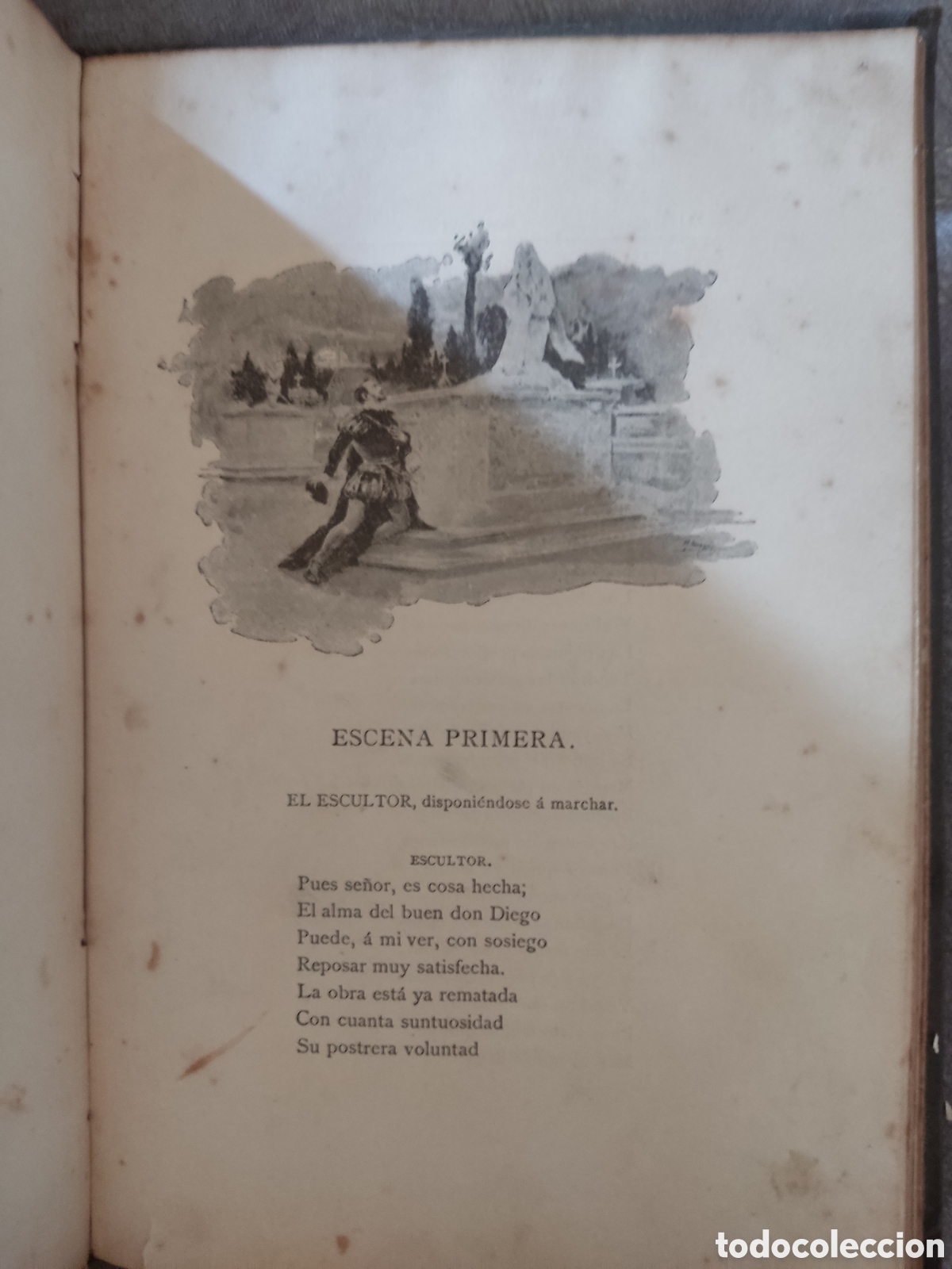 Libros antiguos: D. Juan Tenorio ( Zorrilla) - Foto 4