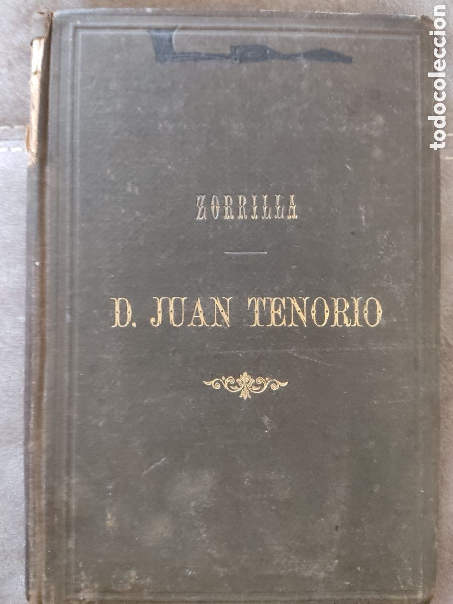Libros antiguos: D. Juan Tenorio ( Zorrilla) - Foto 1