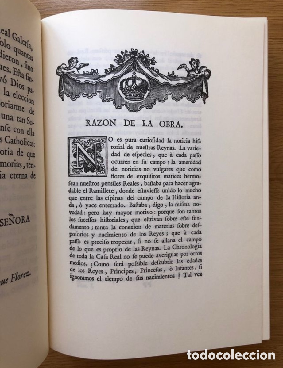 Libros antiguos: Genealog&iacute;a de las Reinas de Espa&ntilde;a - Foto 4