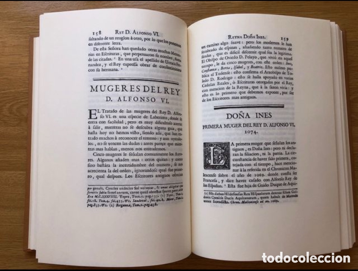 Libros antiguos: Genealog&iacute;a de las Reinas de Espa&ntilde;a - Foto 5