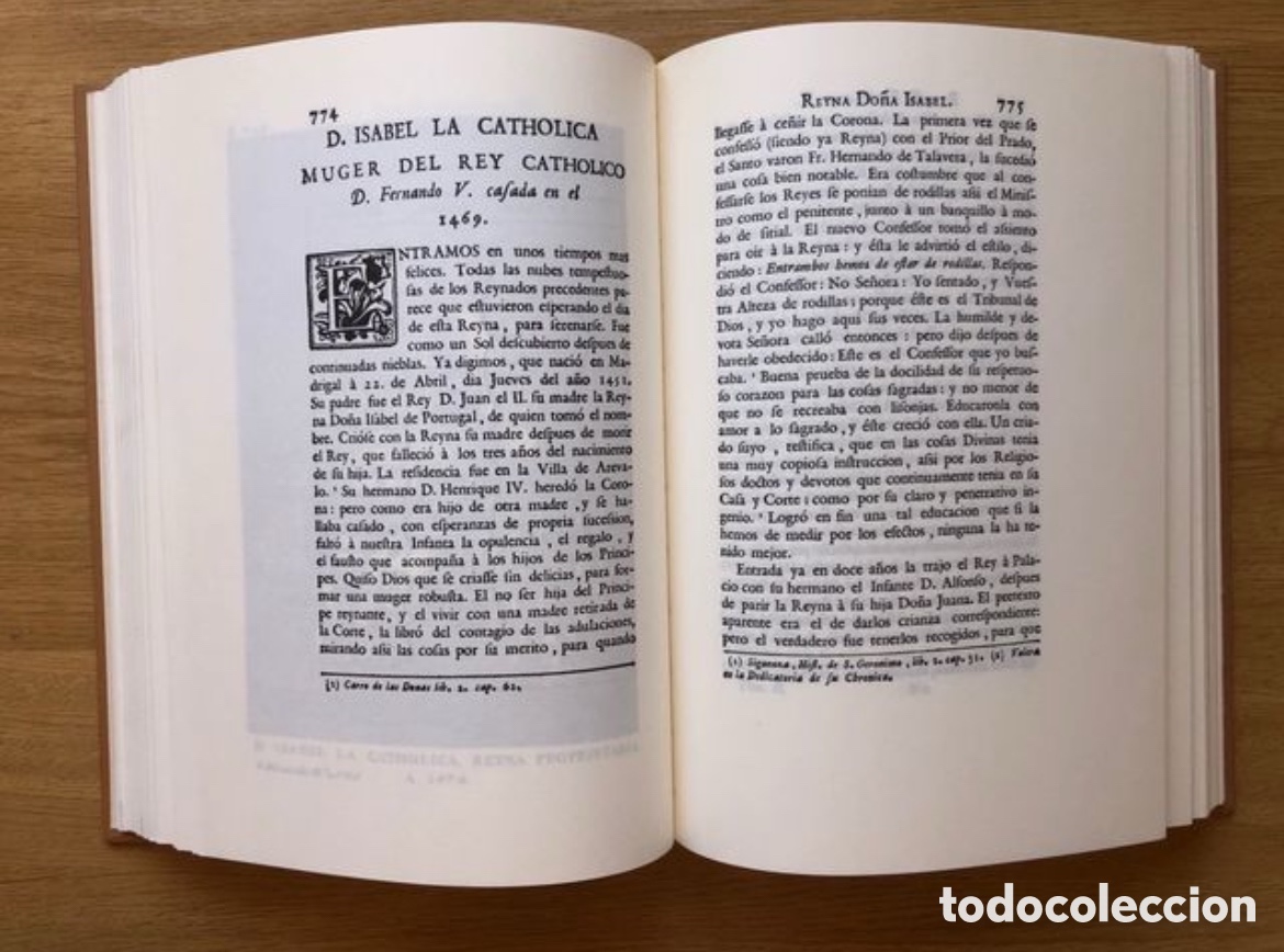 Libros antiguos: Genealog&iacute;a de las Reinas de Espa&ntilde;a - Foto 7