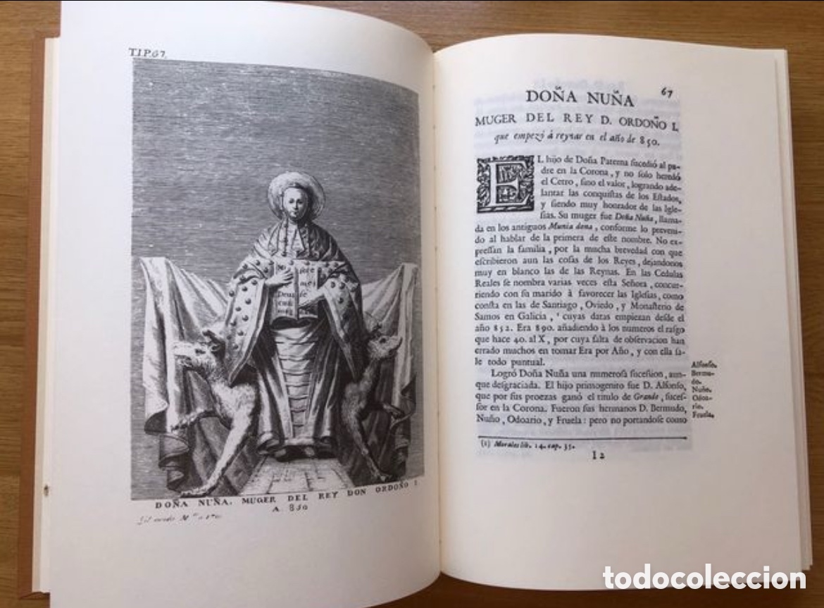 Libros antiguos: Genealog&iacute;a de las Reinas de Espa&ntilde;a - Foto 8