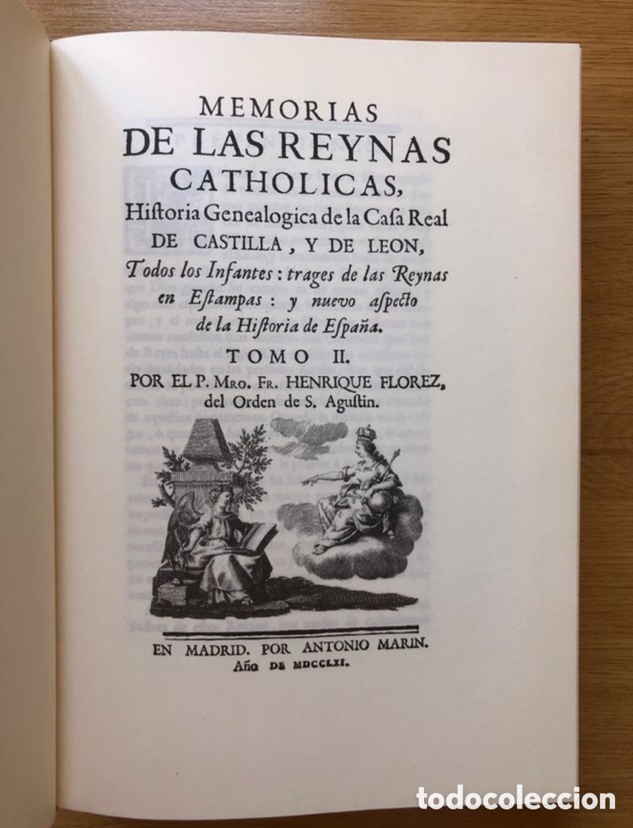 Libros antiguos: Genealog&iacute;a de las Reinas de Espa&ntilde;a - Foto 9