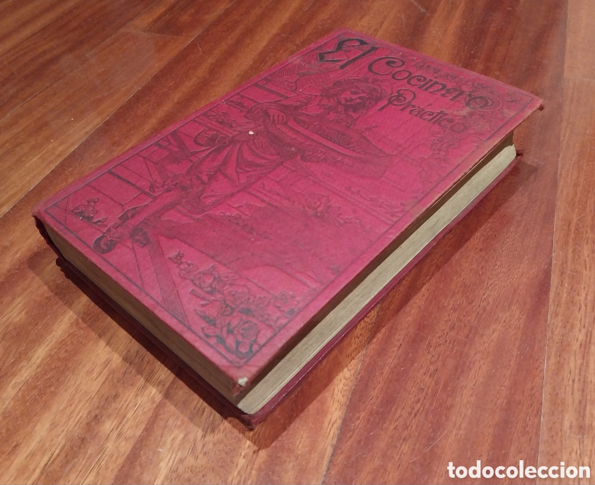 Libros antiguos: 1903-Libro cocina &rdquo;El Cocinero Pr&aacute;ctico&rdquo; - Foto 3