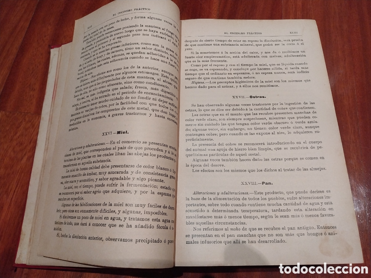 Libros antiguos: 1903-Libro cocina &rdquo;El Cocinero Pr&aacute;ctico&rdquo; - Foto 7