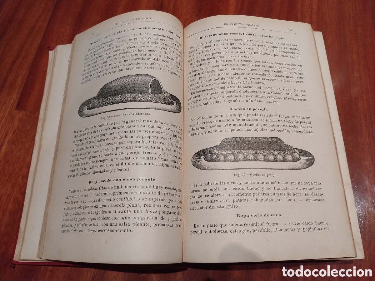 Libros antiguos: 1903-Libro cocina &rdquo;El Cocinero Pr&aacute;ctico&rdquo; - Foto 9