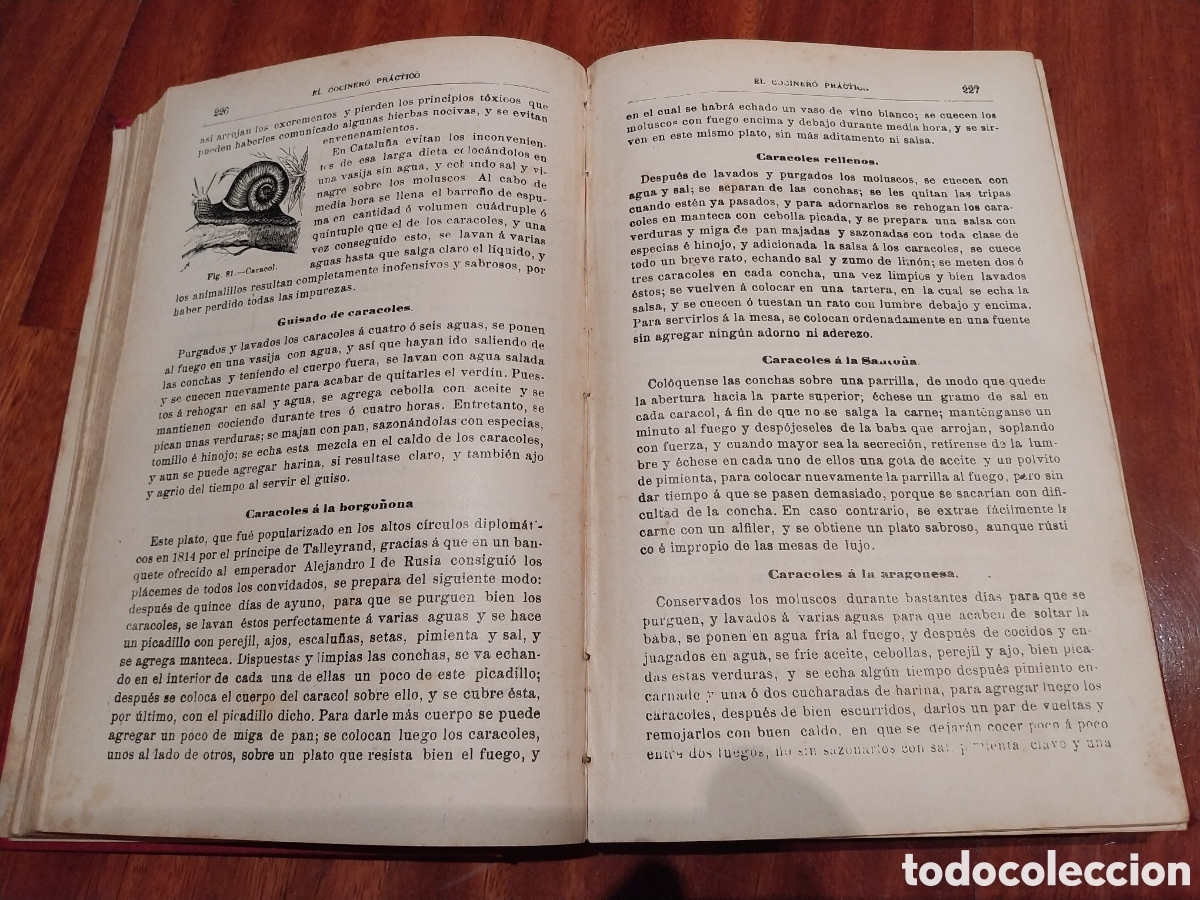 Libros antiguos: 1903-Libro cocina &rdquo;El Cocinero Pr&aacute;ctico&rdquo; - Foto 10