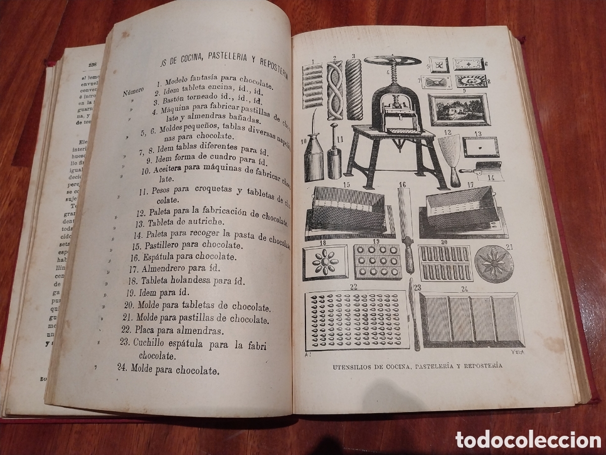 Libros antiguos: 1903-Libro cocina &rdquo;El Cocinero Pr&aacute;ctico&rdquo; - Foto 11