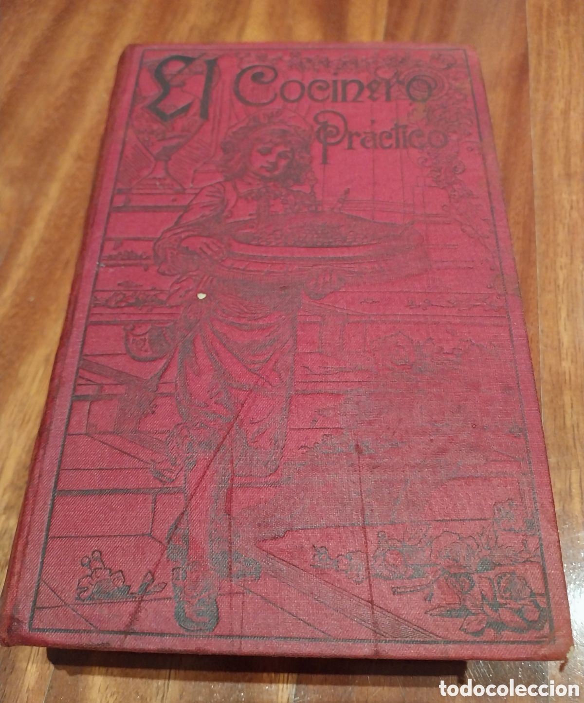 Libros antiguos: 1903-Libro cocina &rdquo;El Cocinero Pr&aacute;ctico&rdquo; - Foto 1