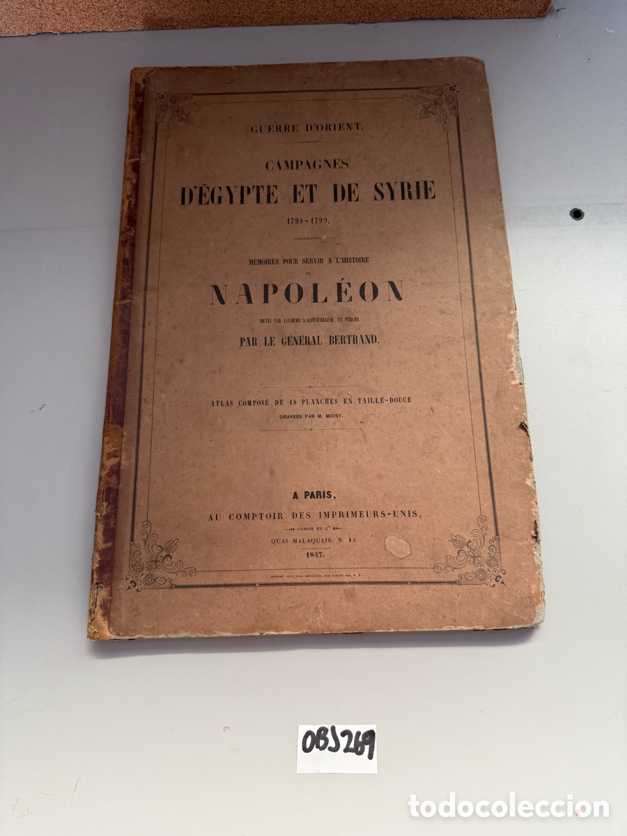 Libros antiguos: MEMORIES POUR SERVIR A LHISTOIRE - Foto 1