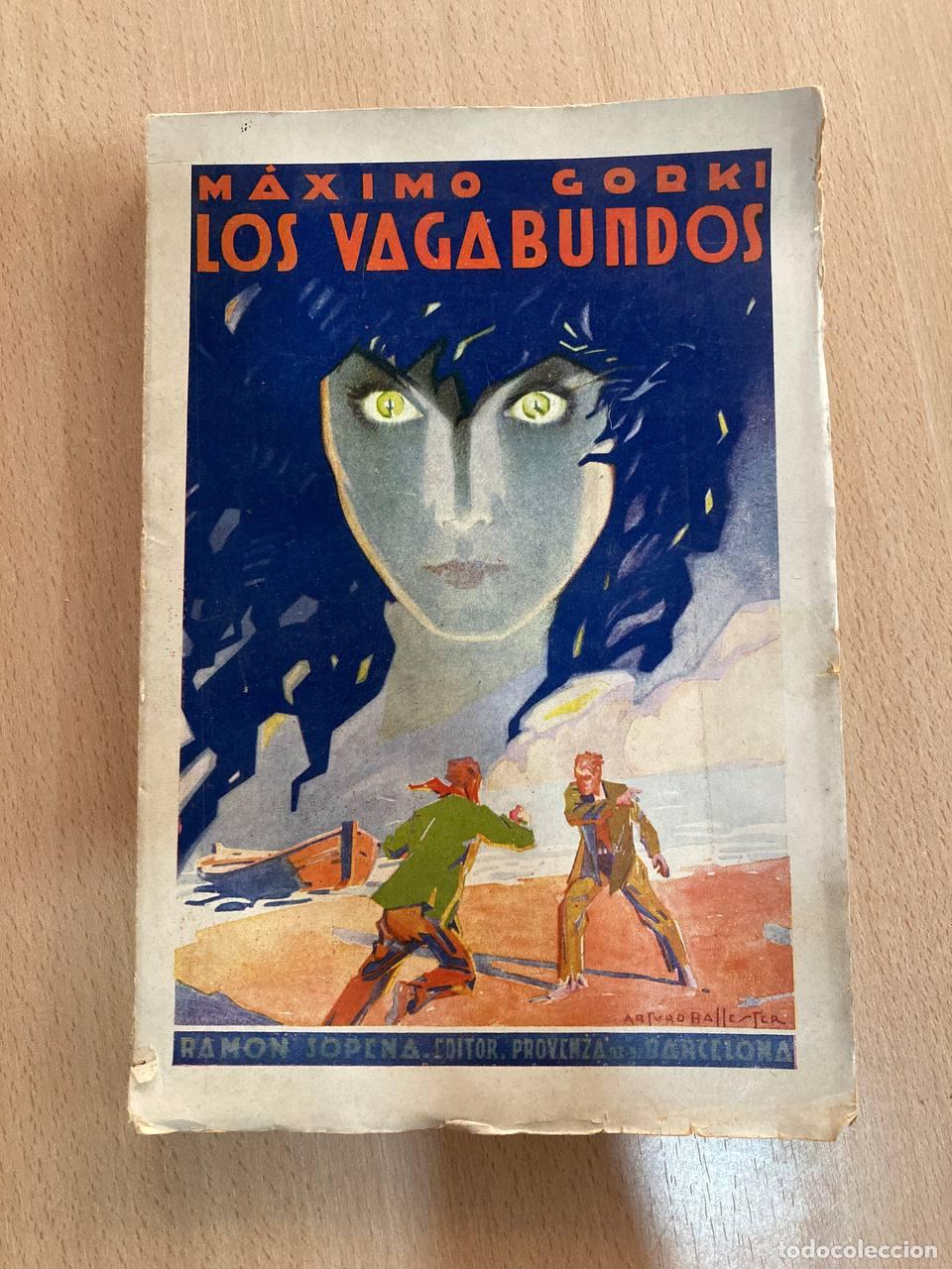 Libros antiguos: Los vagabundos. M&aacute;ximo Gorki - Foto 1