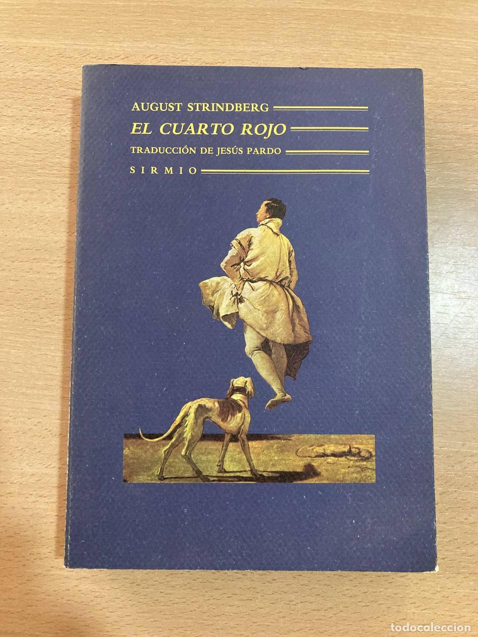 Libros antiguos: El cuarto rojo - Foto 1
