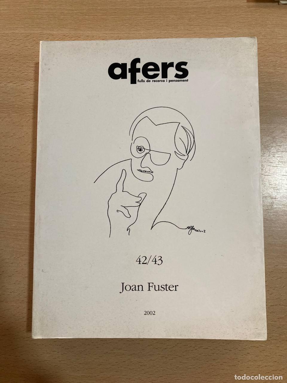 Libros antiguos: Afers. Joan Fuster - Foto 1