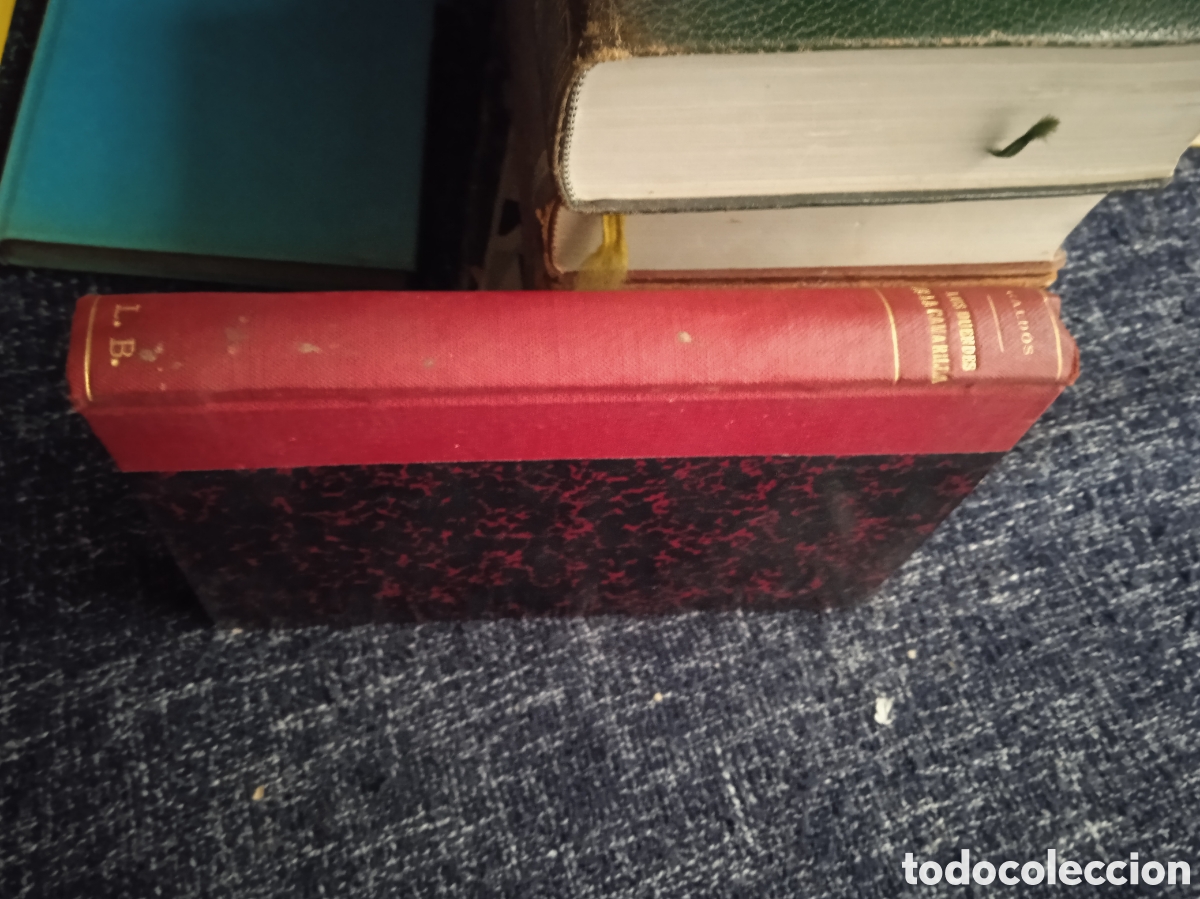 Libros antiguos: Los duendes de la camarilla / P&eacute;rez Gald&oacute;s - A&Ntilde;O 1925 - Foto 1