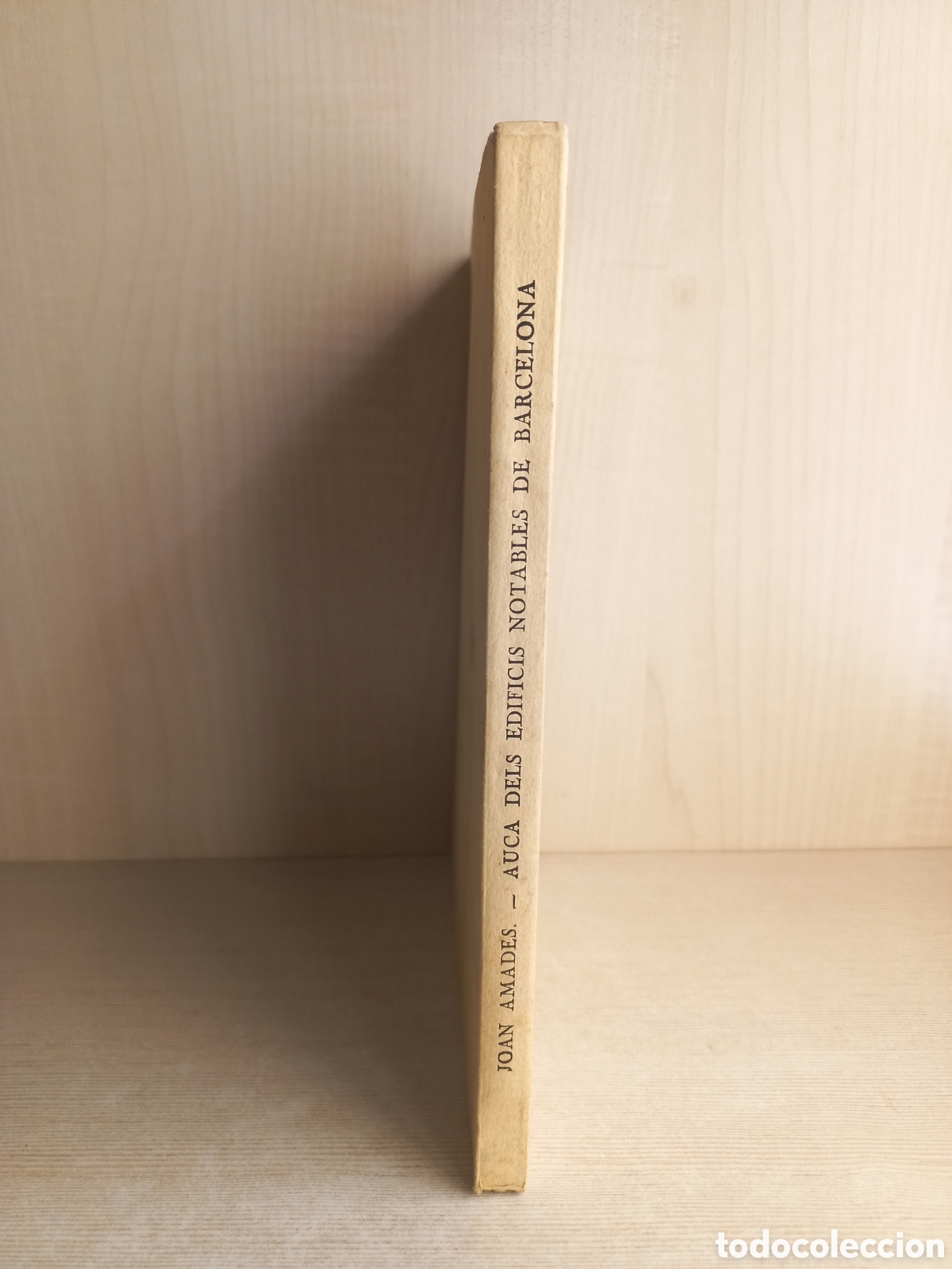 Libros antiguos: Auques Comentades I. Auca dels edificis notables de Barcelona. Joan Amades. Numerado. Limitada. - Foto 2