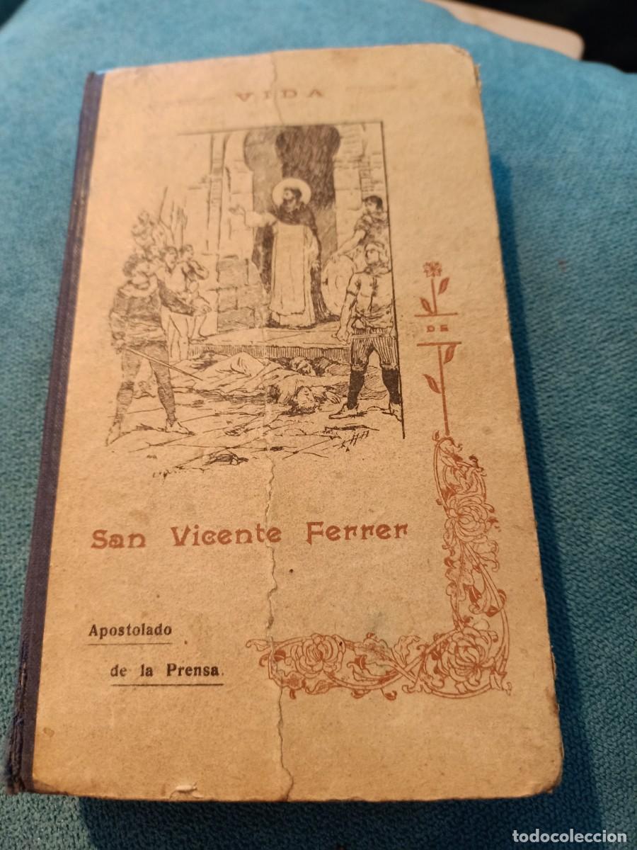 Libros antiguos: libro vida del a&ntilde;o 1912 - Foto 1