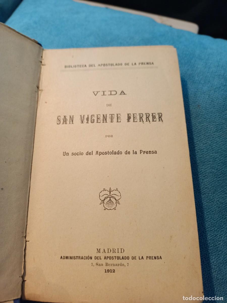 Libros antiguos: libro vida del a&ntilde;o 1912 - Foto 2